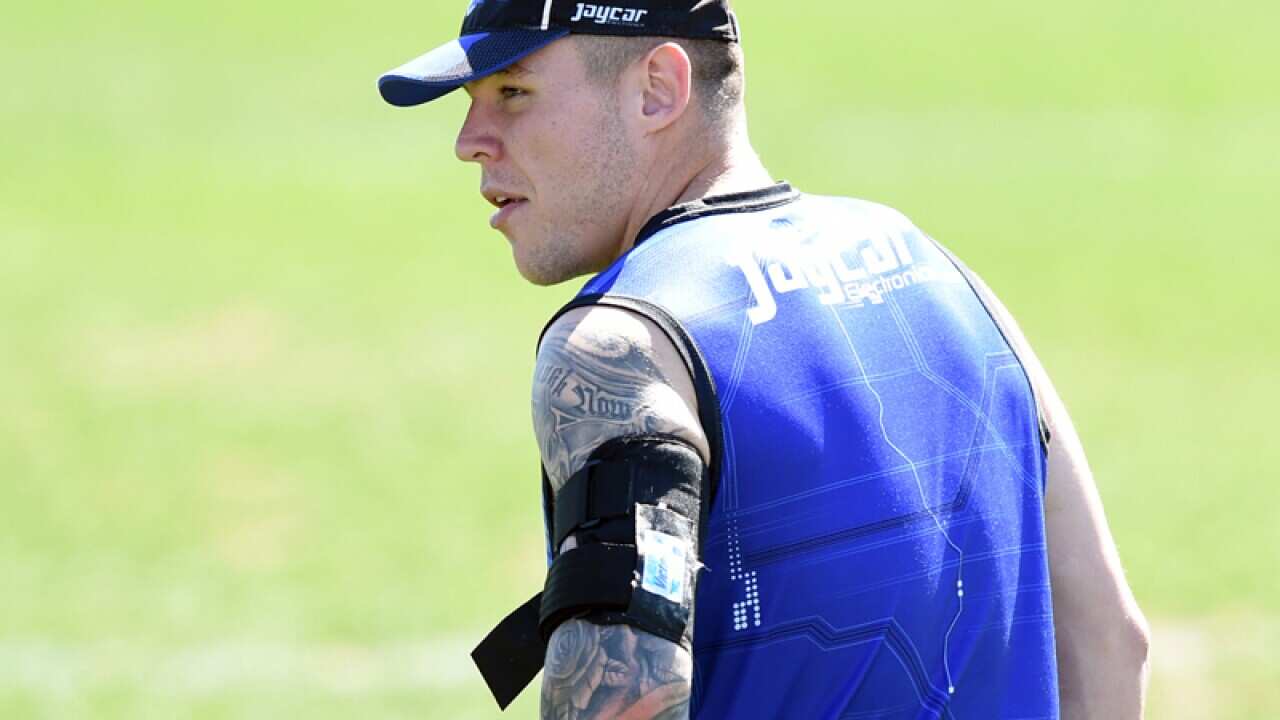Canterbury Bulldogs forward David Klemmer