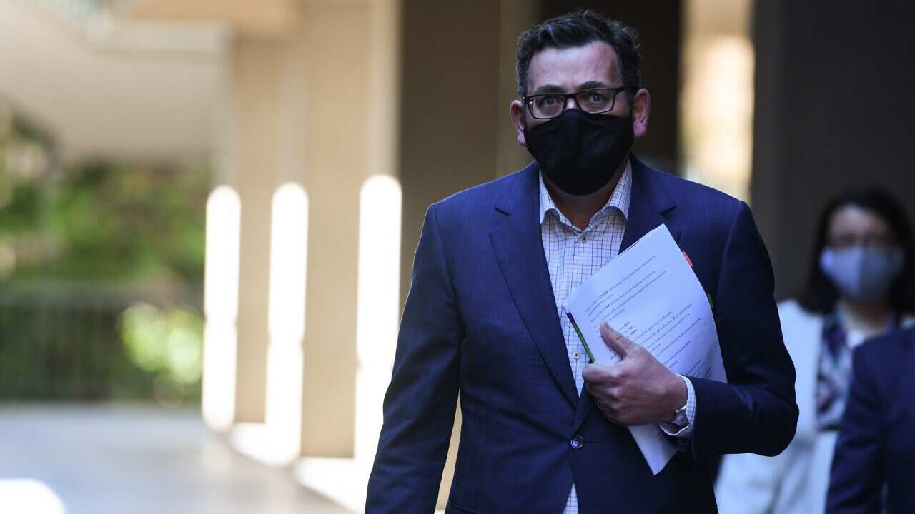 Victorian Premier Daniel Andrews