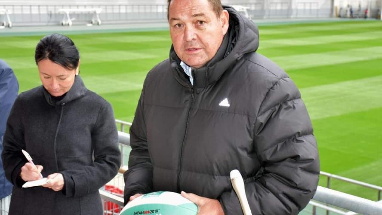 Steve Hansen
