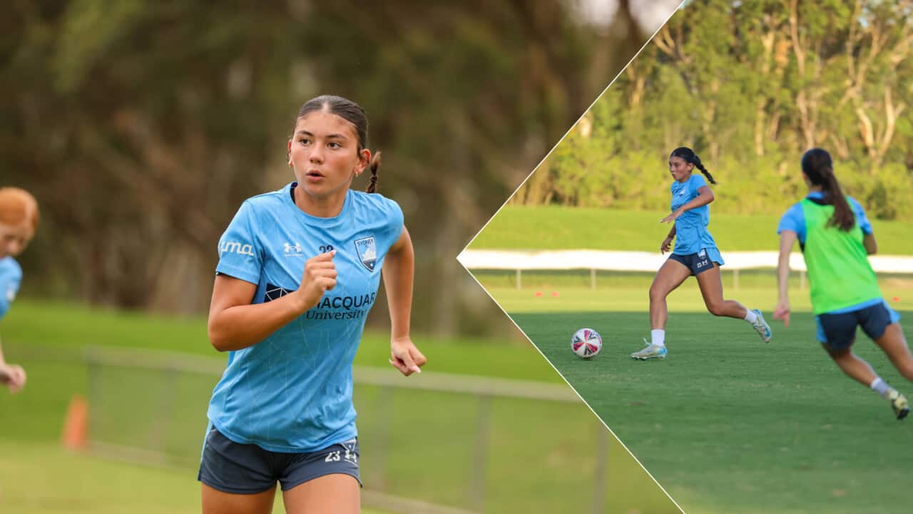 At just 16, Sydney FC’s Rubi Sullivan is ready to make her mark on Australian football