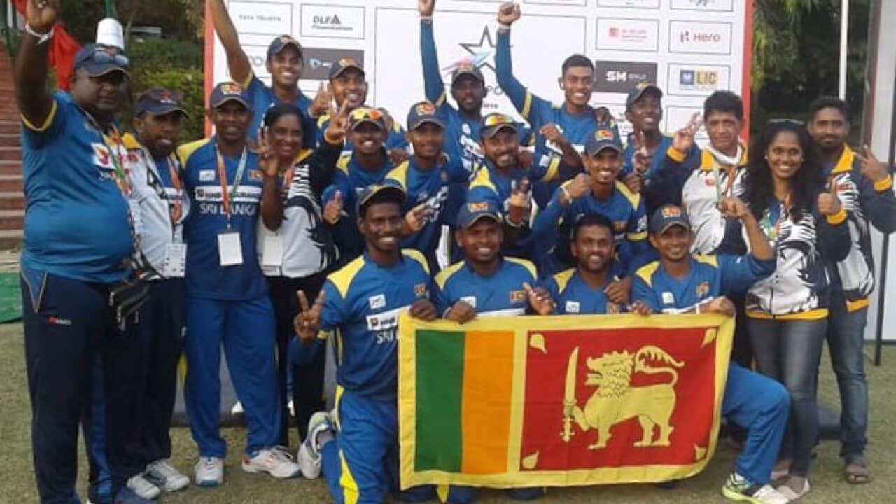 Sri Lanka national deaf cricket team