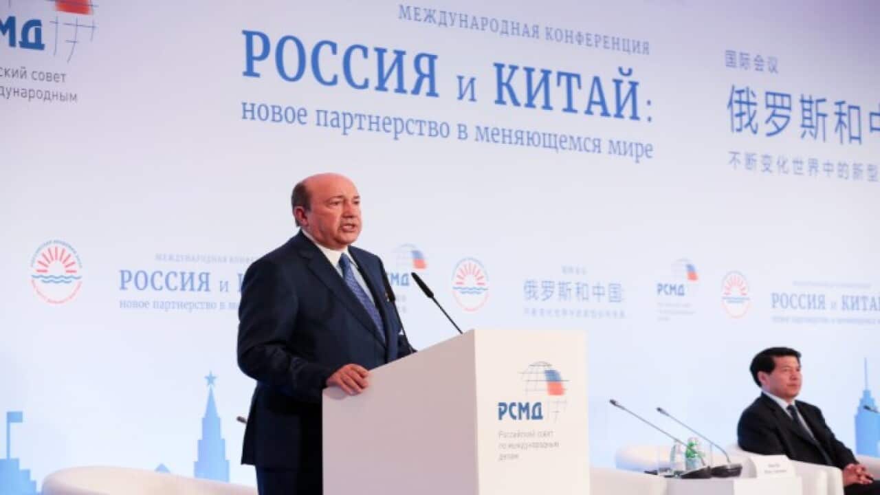 Russia-China new global order