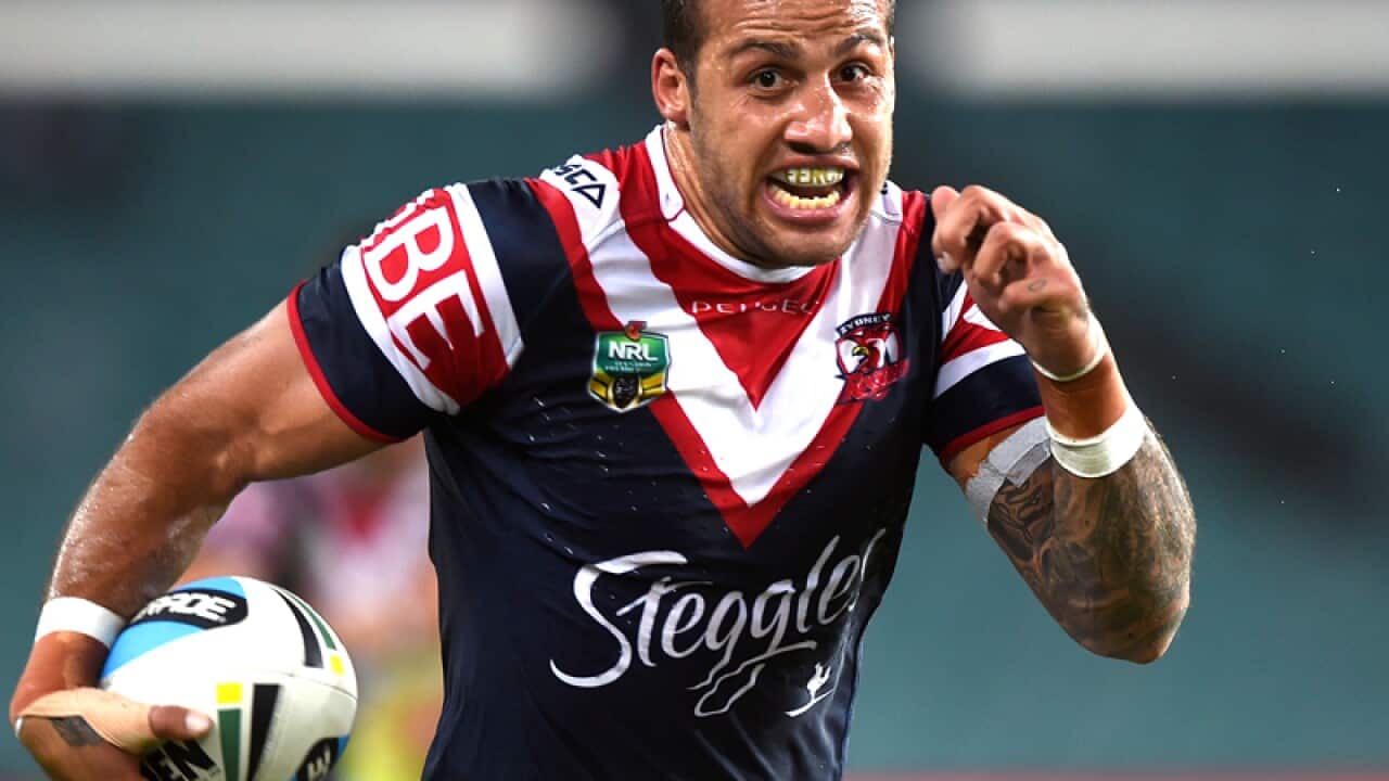 Blake Ferguson of the Roosters