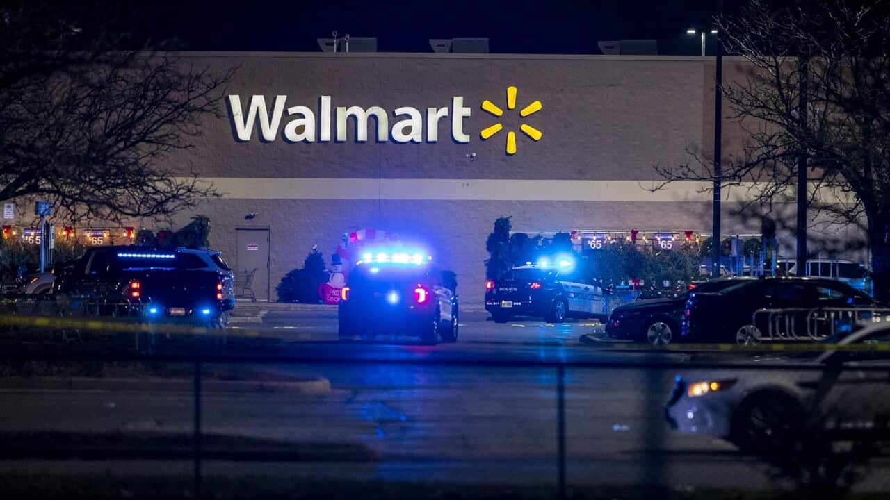 APTOPIX Walmart Mass Shooting