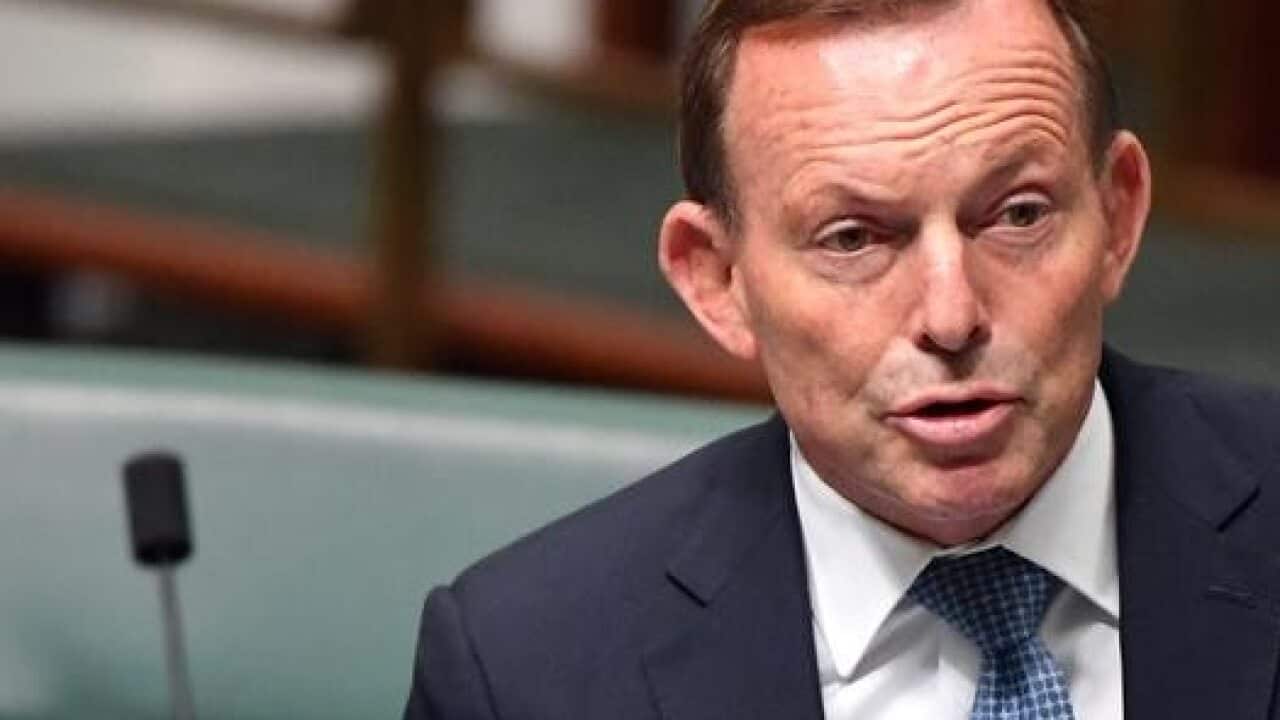 A file image of Tony Abbott