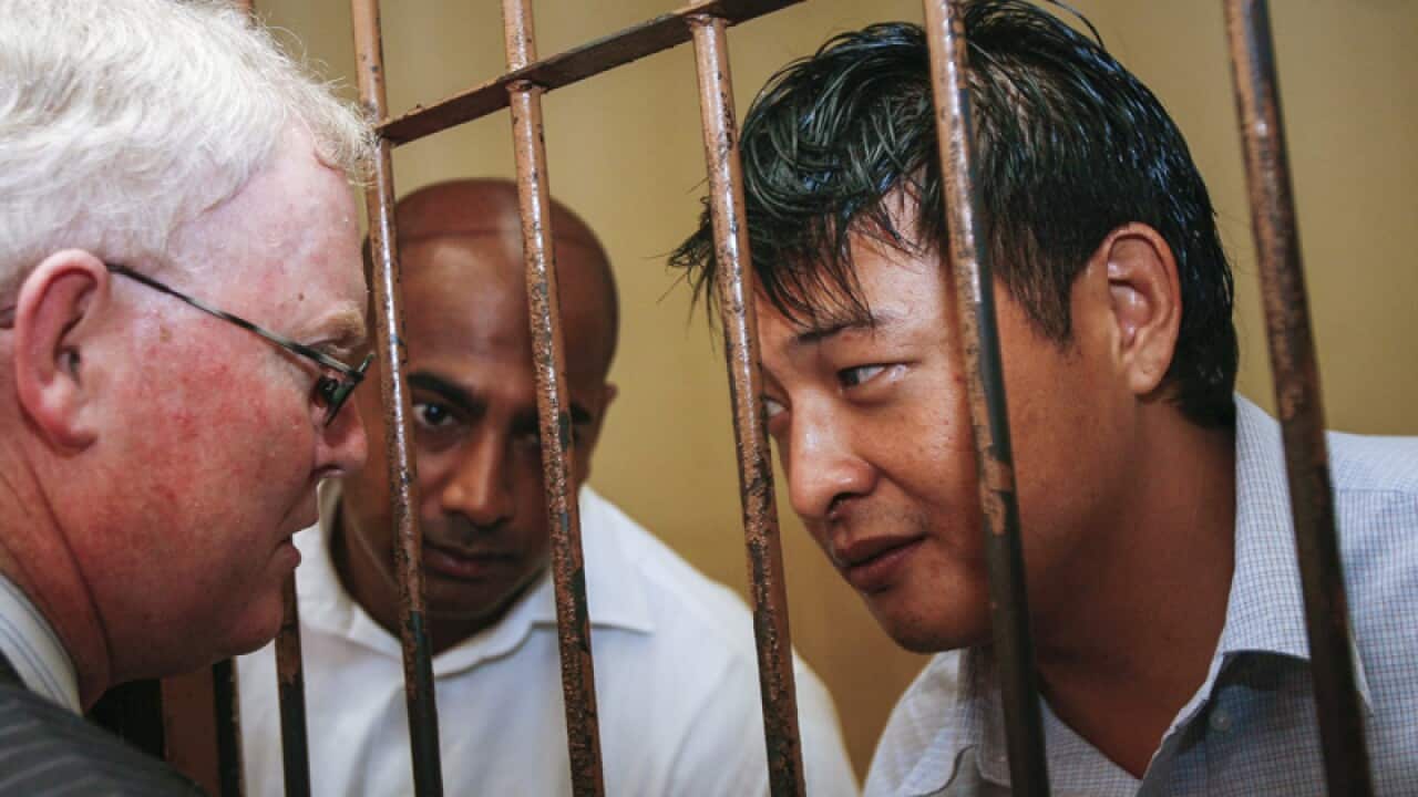 Myuran Sukumaran and Andrew Chan
