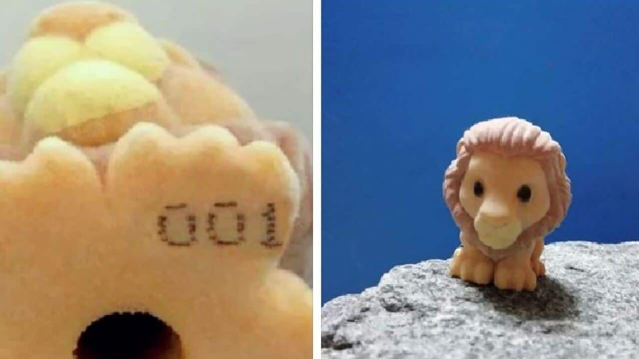 The first-ever furry Ooshie collectable is being advertised online.