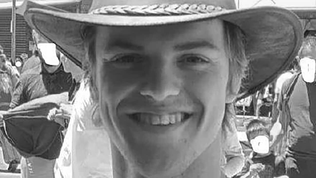 A supplied image obtained on Monday, June 10, 2019, of Belgian backpacker Theo Hayez, 18, who vanished after leaving the Cheeky Monkey's bar in Byron Bay in NSW.