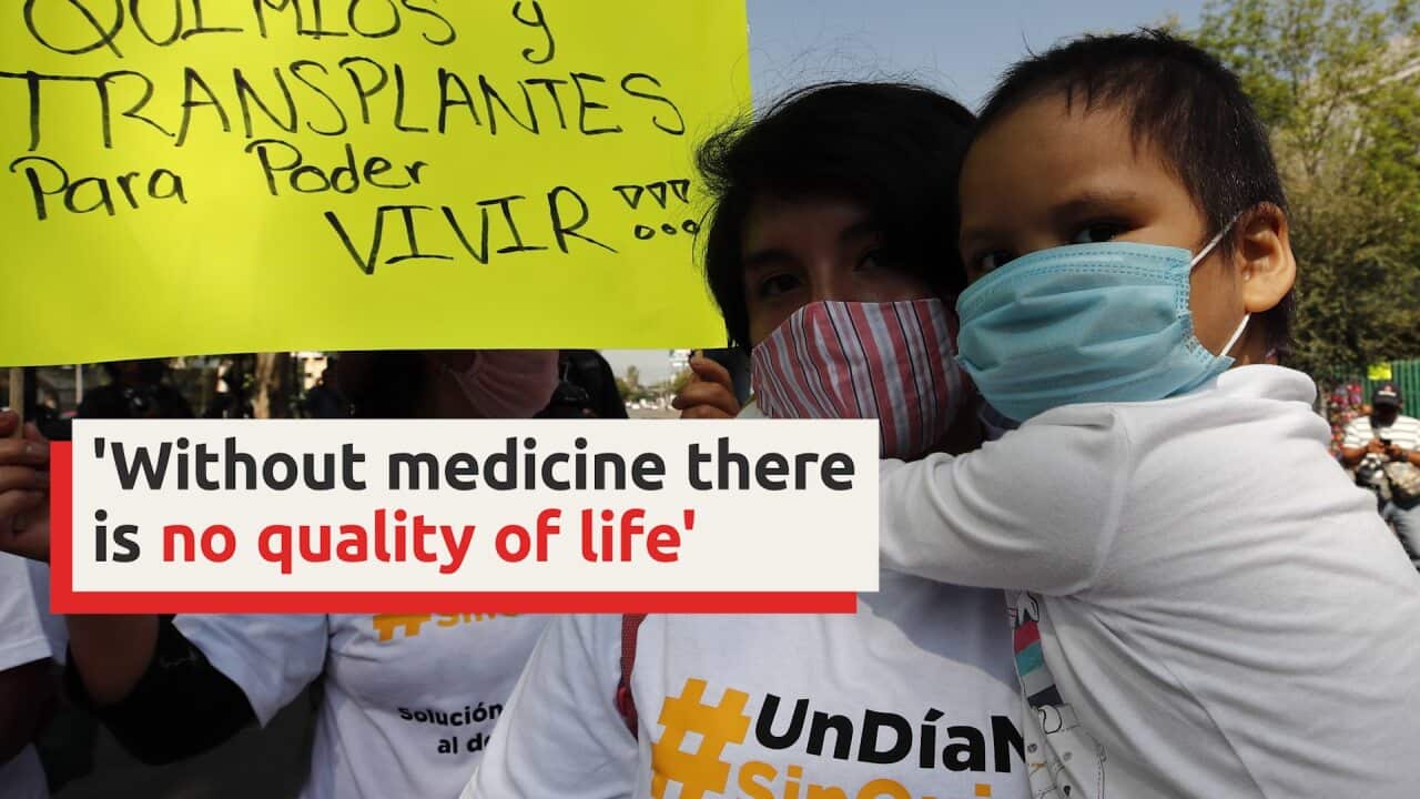 Shortages in child cancer medicine stokes anger of Mexican parents