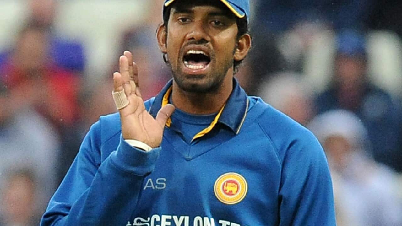 Sri Lanka offspinner Sachithra Senanayake