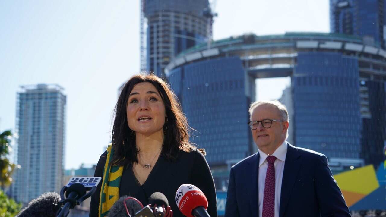 ANTHONY ALBANESE WOMENS SPORT FUNDING ANNOUNCEMENT