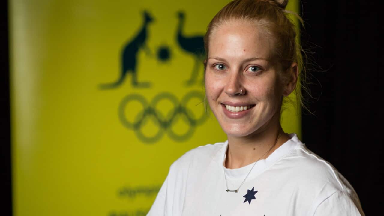 Basketball player, Abby Bishop