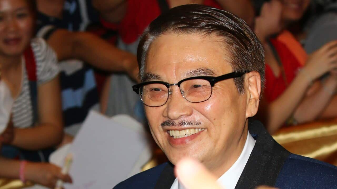 Richard Ng Man Tat in April 2015