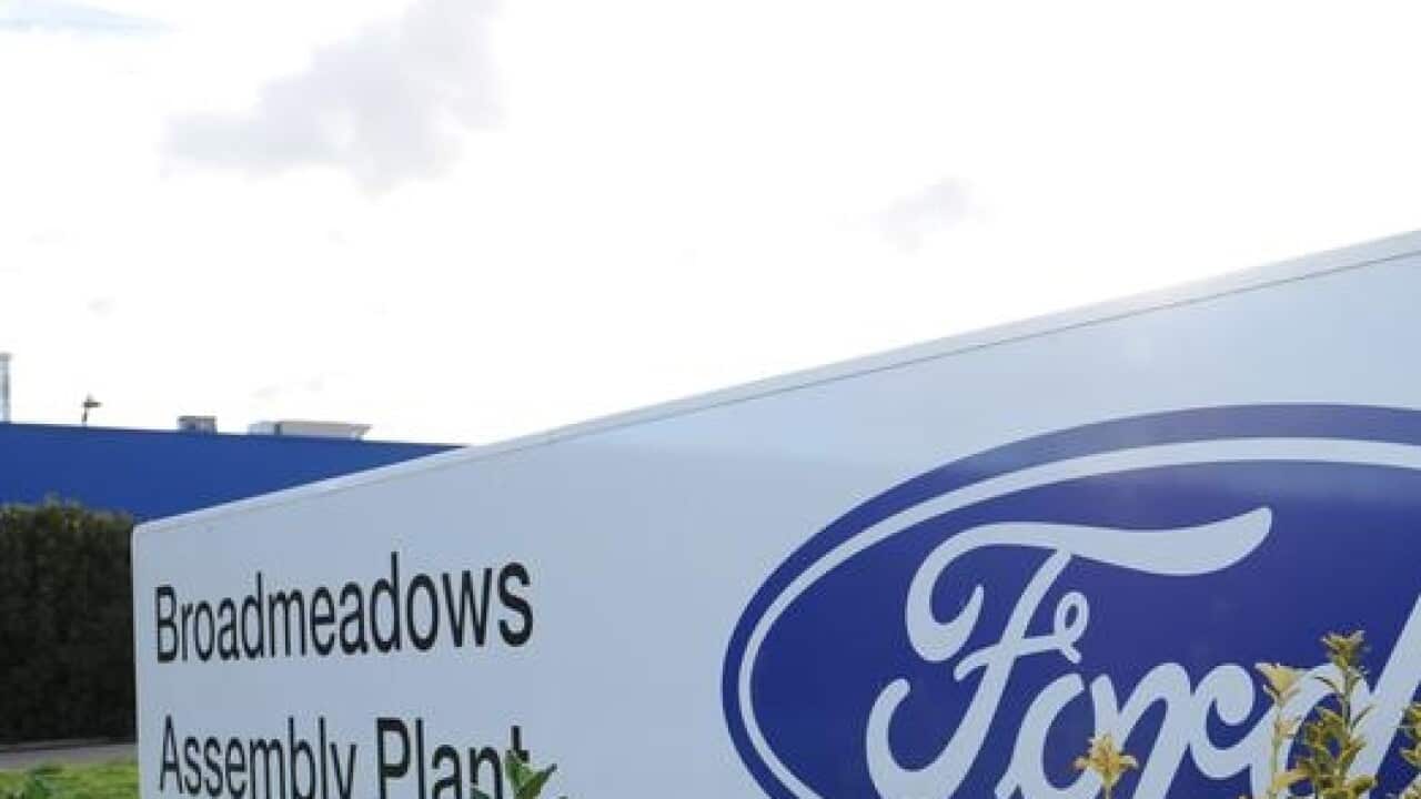The Ford plant at Broadmeadows in Melbourne.