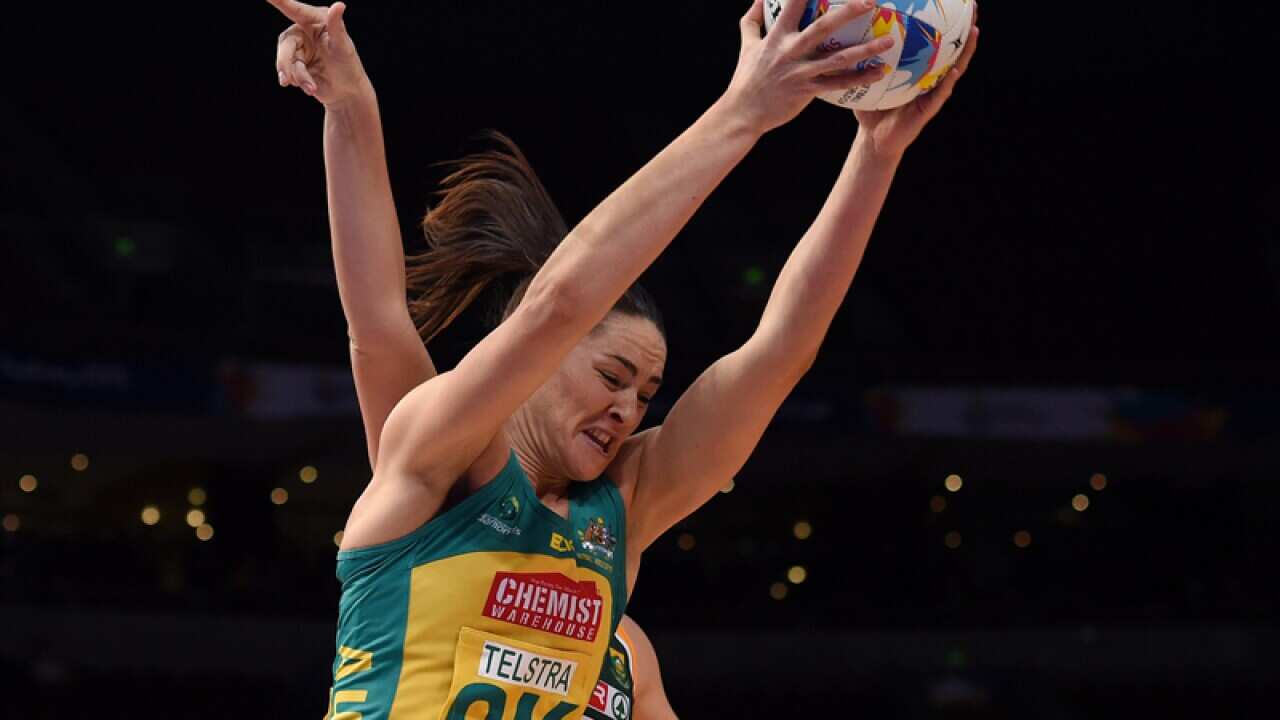 Australian goalkeeper Sharni Layton