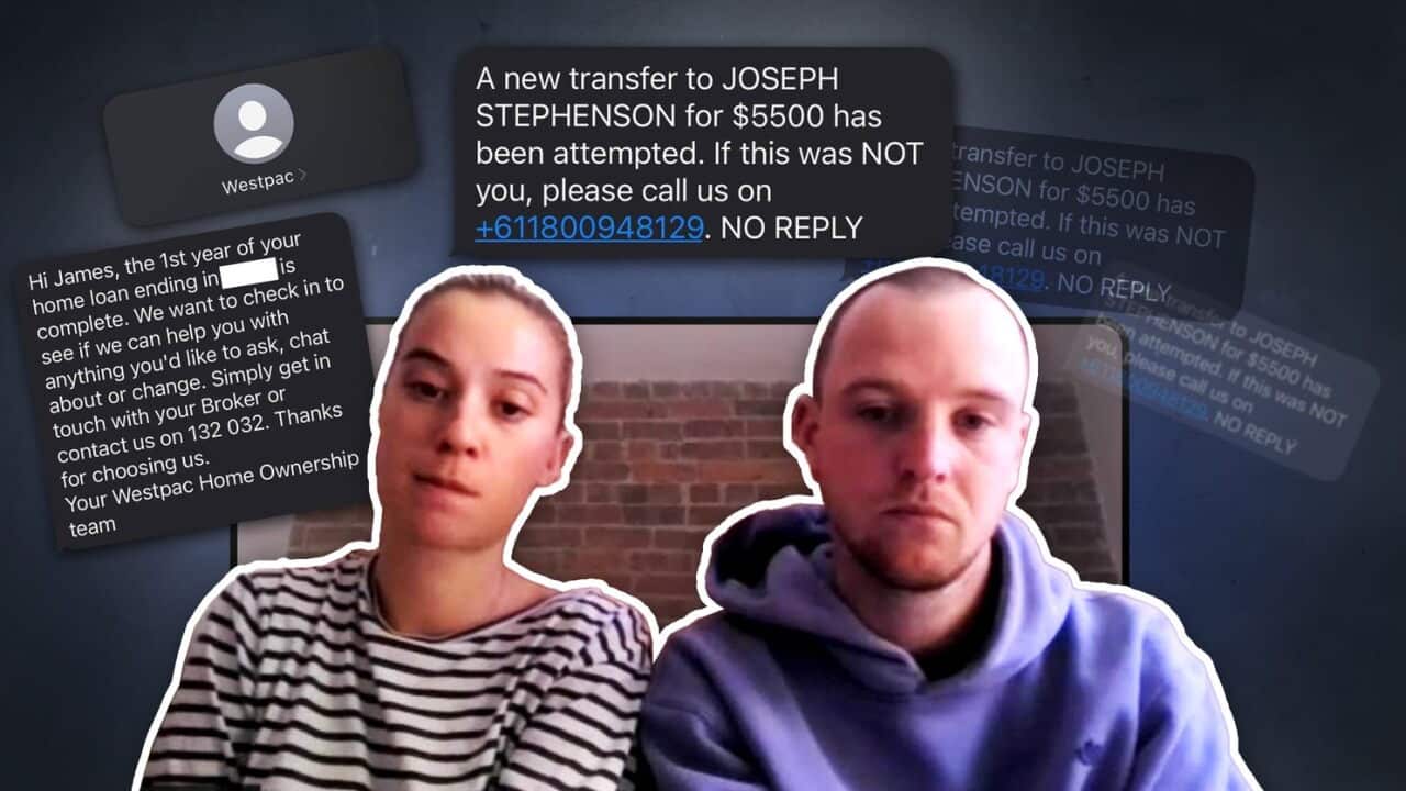 Text message scams: Couple who lost $98k reveal the one thing to look ...