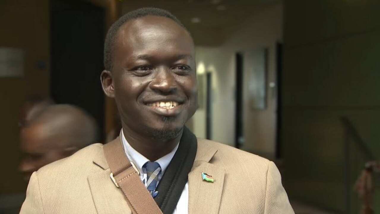 Chairman of Victoria's South Sudan Community Association, Ring Mayer