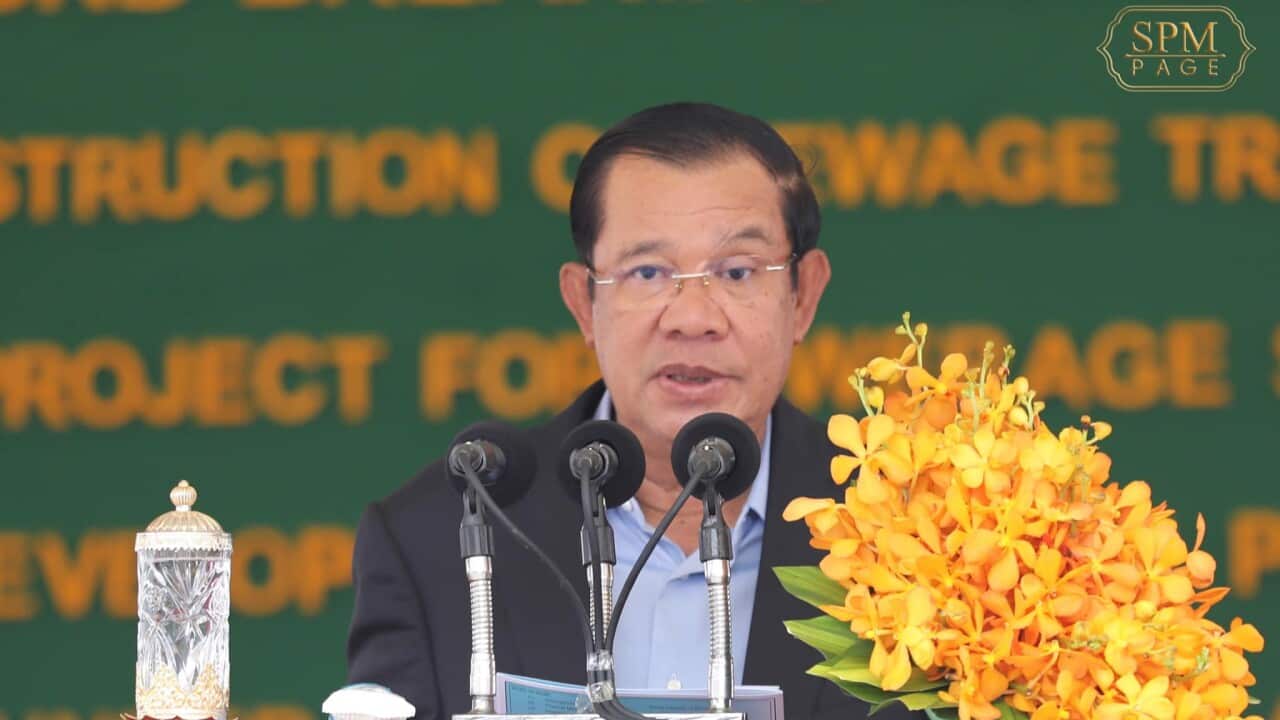 Cambodia Prime Minister Hun Sen