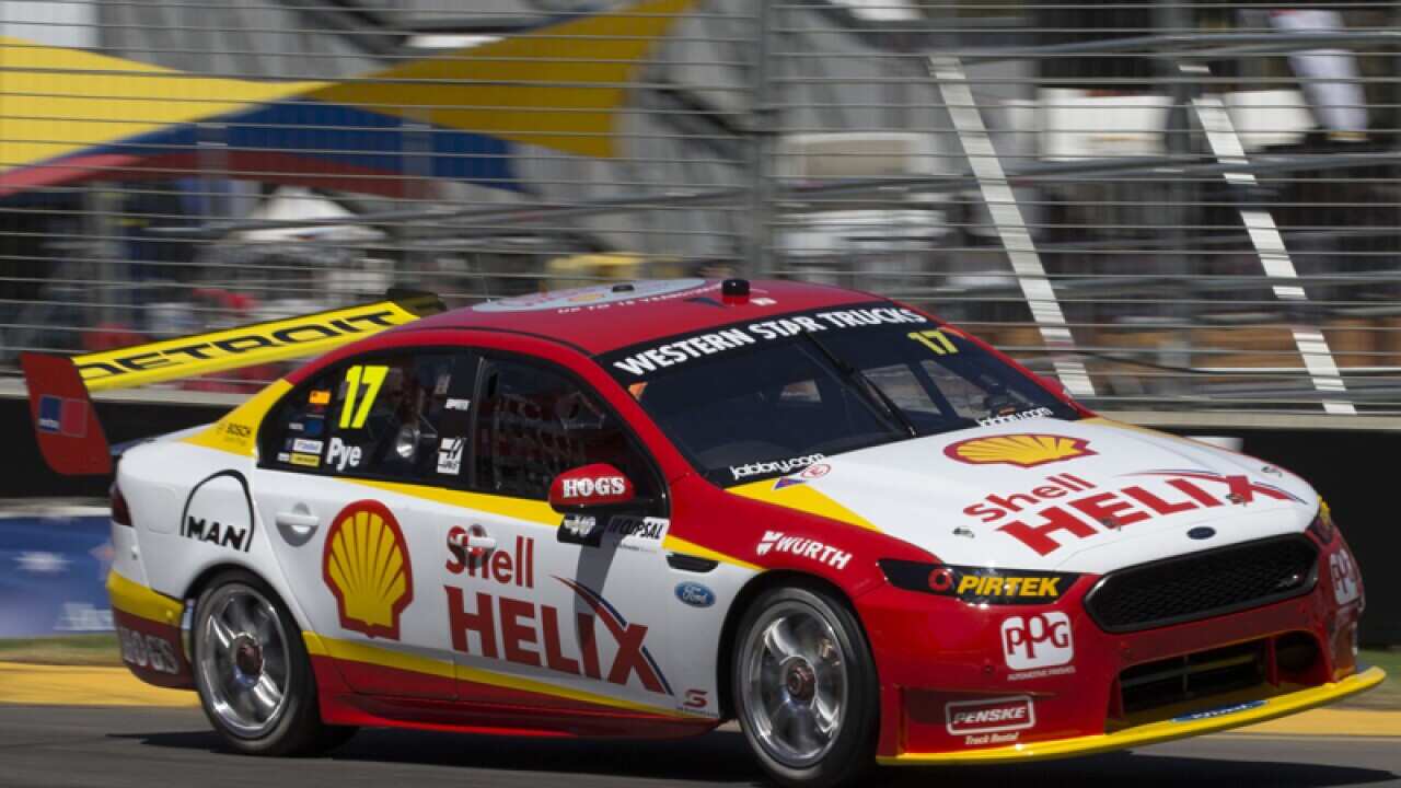 Scott Pye of Team DJR Penski