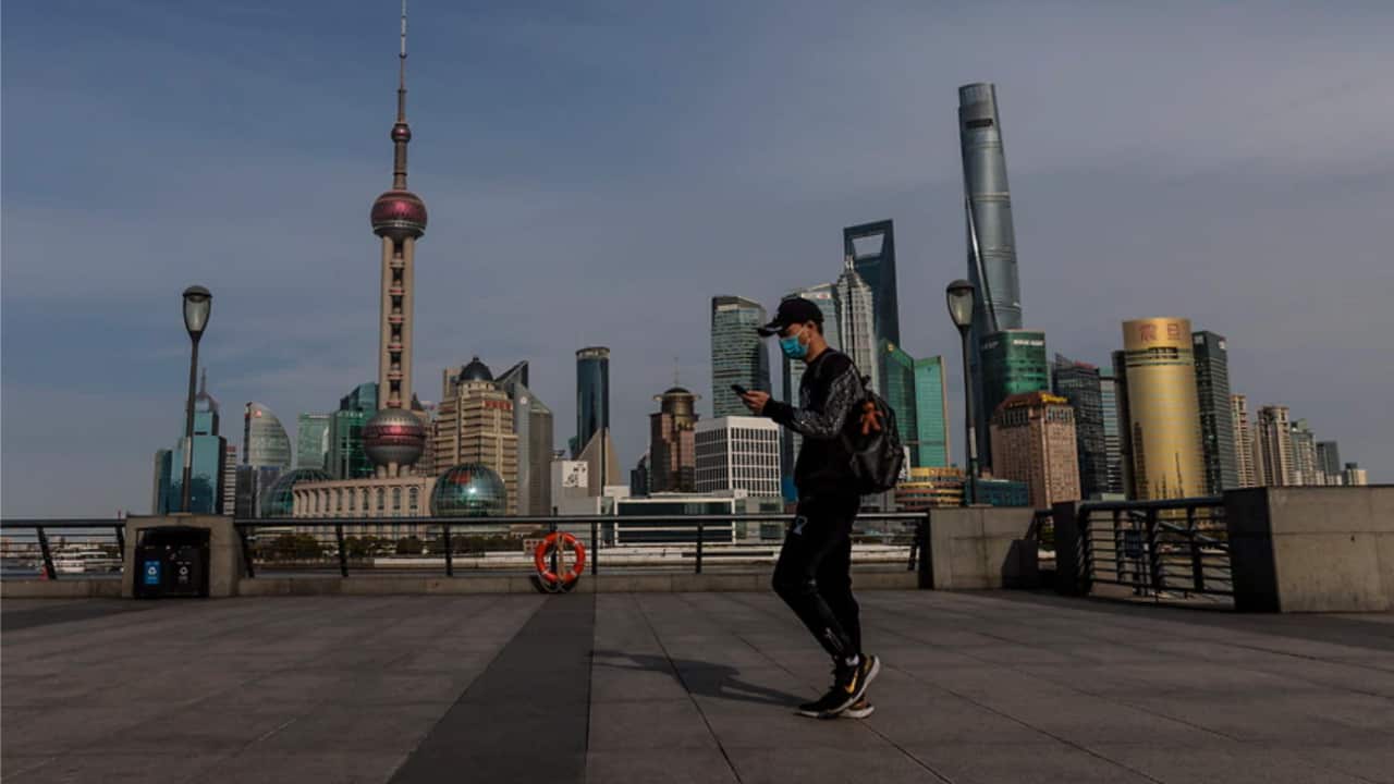 A majority of Shanghai's 25 million residents are in lockdown due to a surge in Covid-19 cases