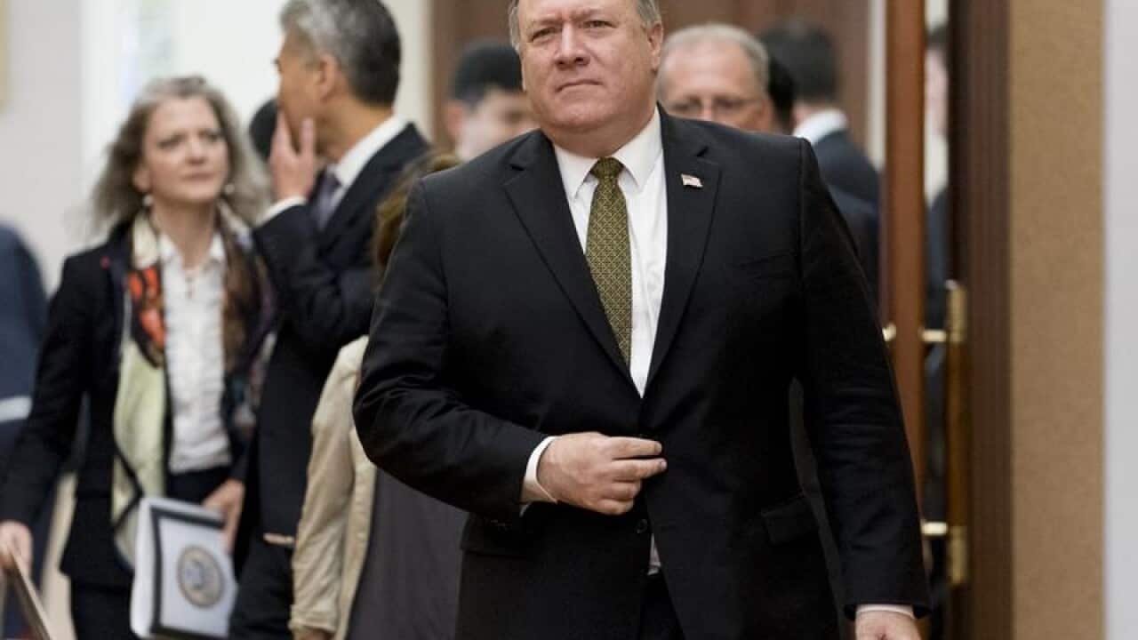 US Secretary of State Mike Pompeo