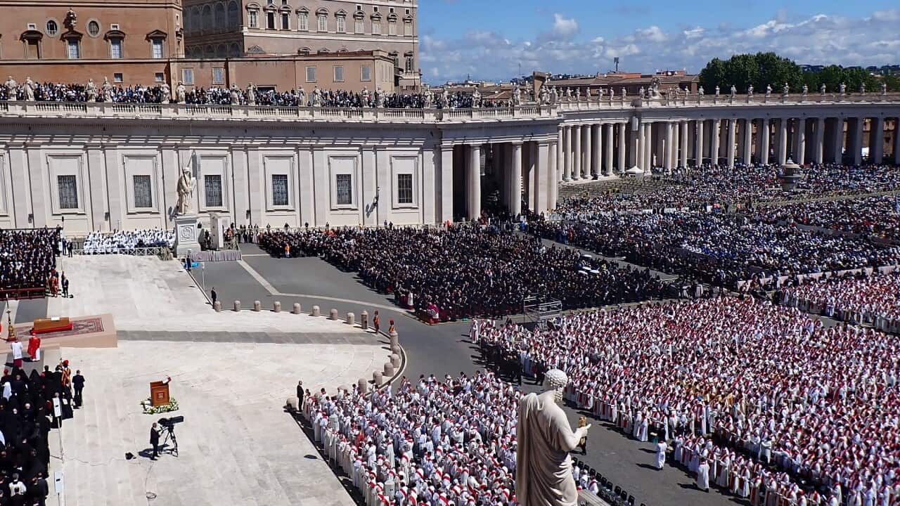 Italy: Funeral  Papa Francesco
26 April