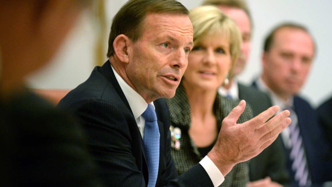 Prime Minister Tony Abbott