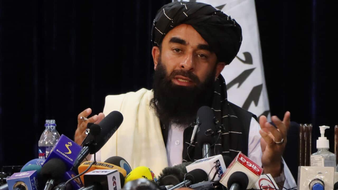Taliban presser