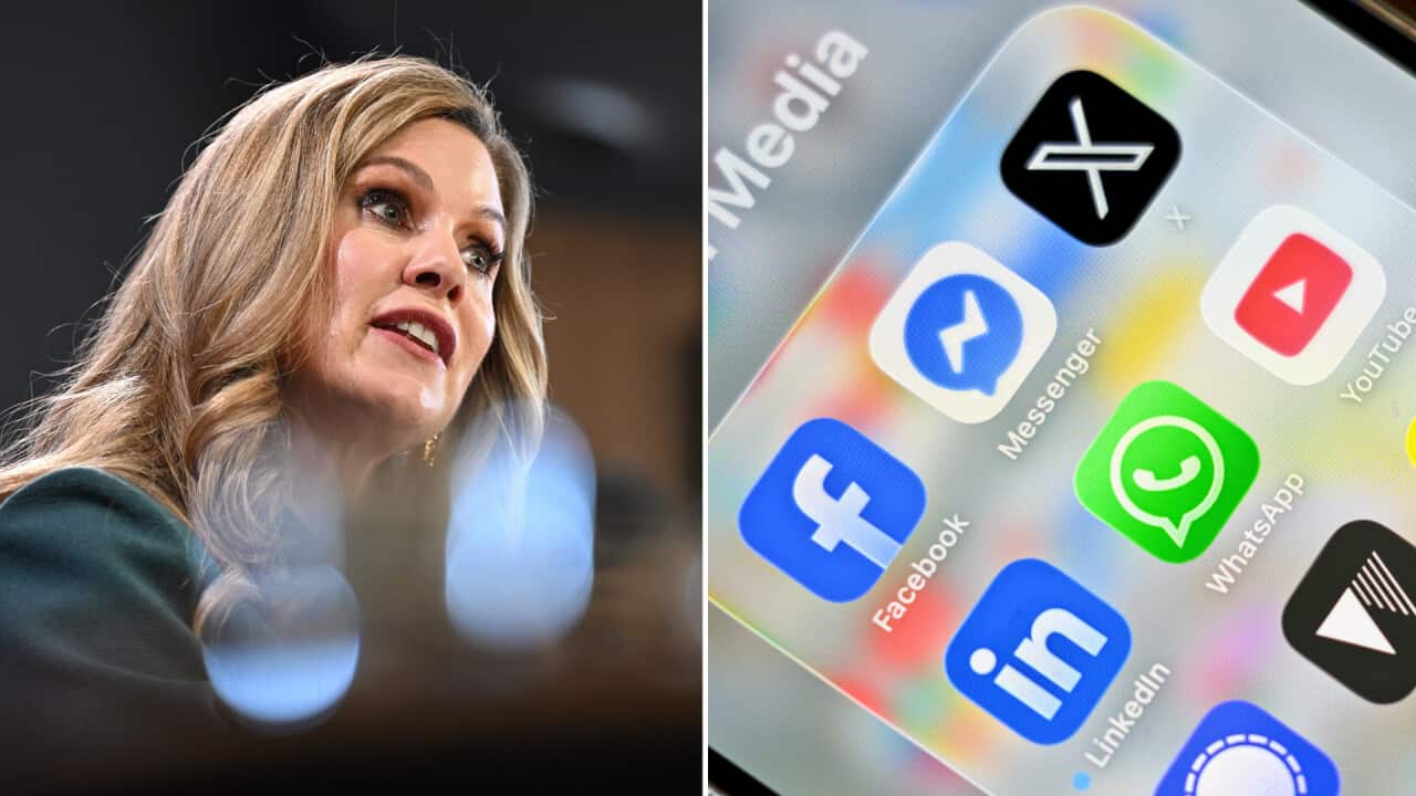 Australia's eSafety Commissioner Julie Inman Grant.