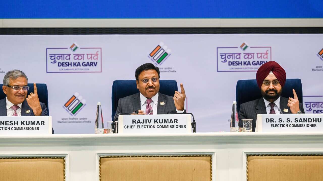 India: CEC Rajiv Kumar Announces Upcoming General Lok Sabha Election Dates