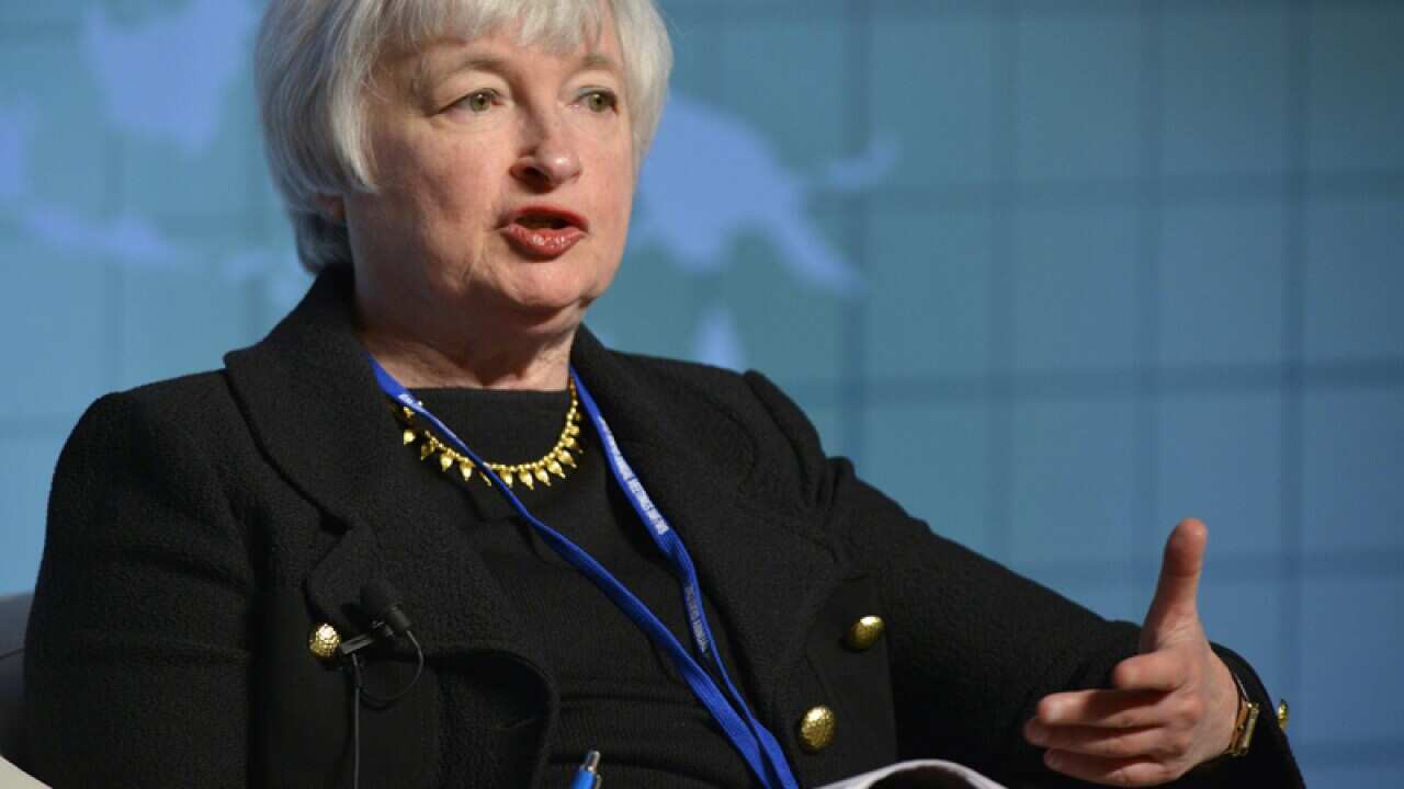 Federal Reserve deputy head Janet Yellen