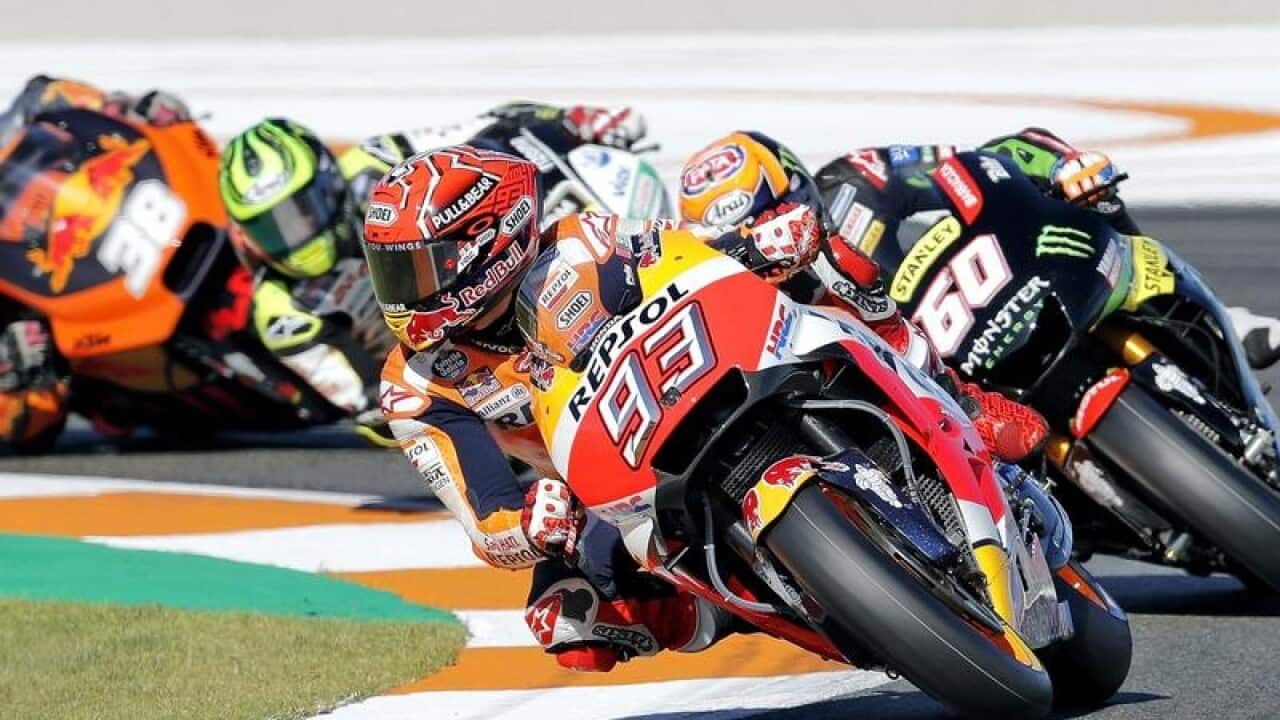 Marc Marquez.