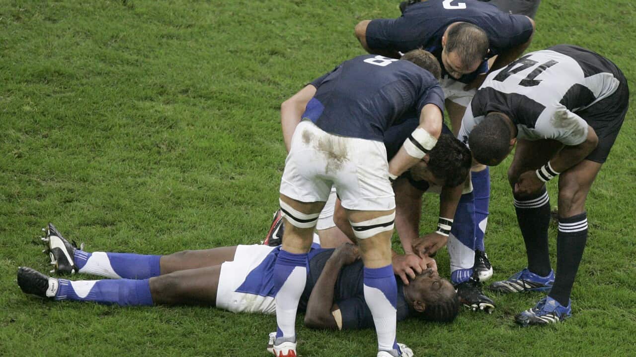 RWC Rugby Head Injuries