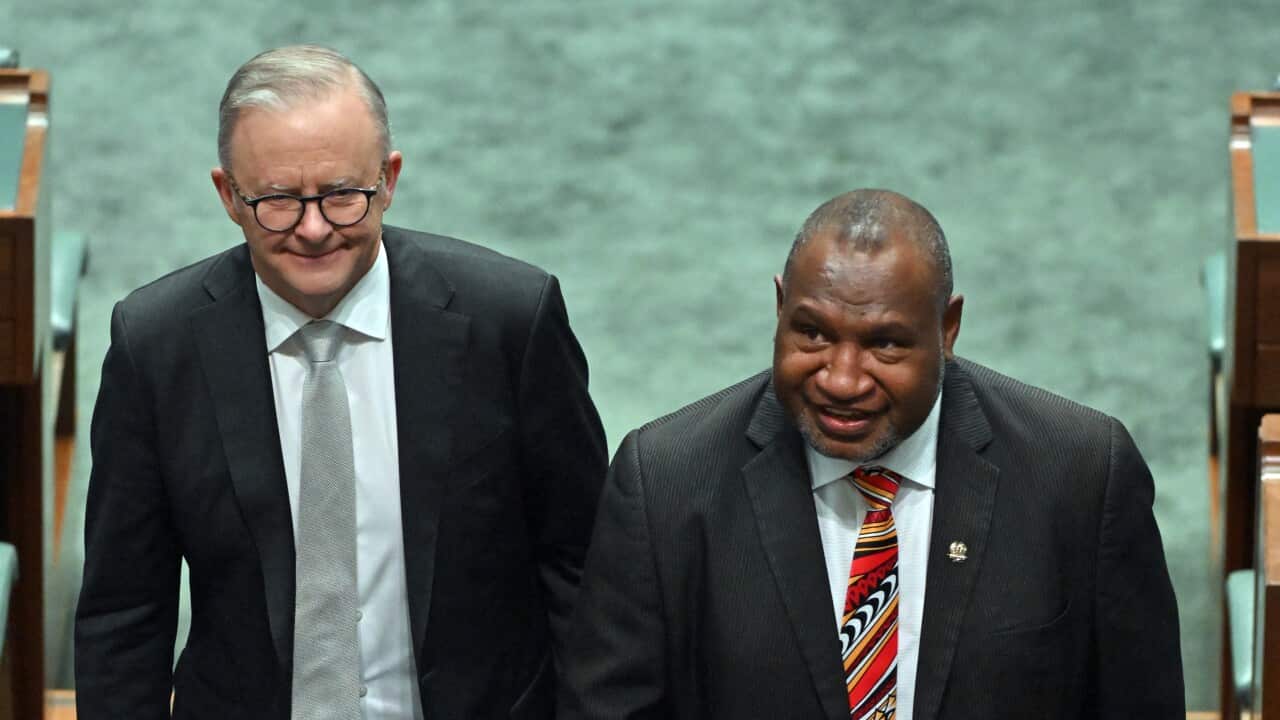 JAMES MARAPE AUSTRALIA VISIT