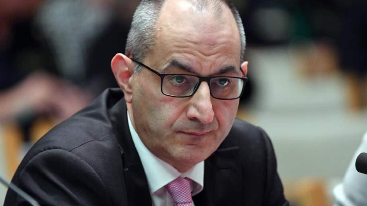 Border Protection Department Secretary Michael Pezzullo a