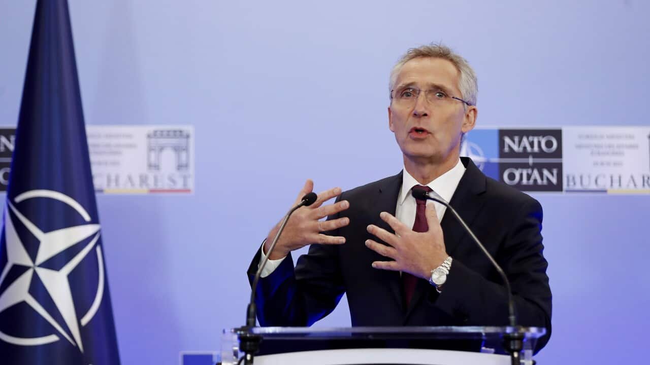 ROMANIA NATO FOREIGN MINISTERS MEETING