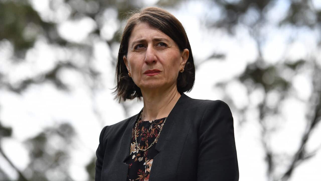 NSW Premier Gladys Berejiklian