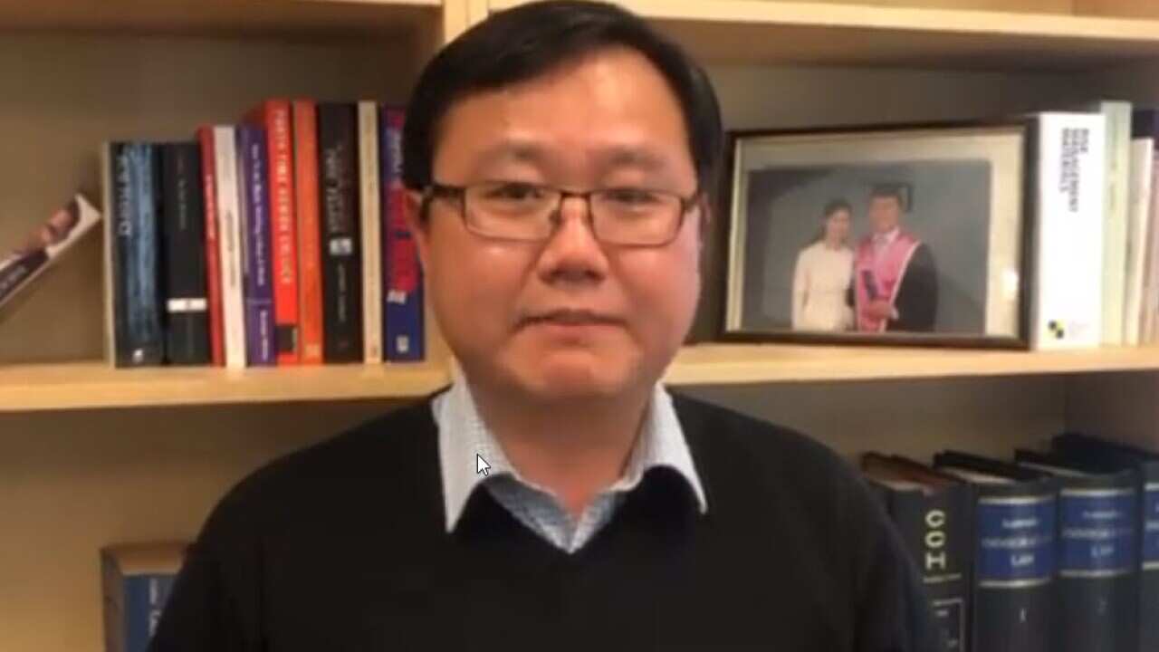 Victorian MP Meng Heang Tak