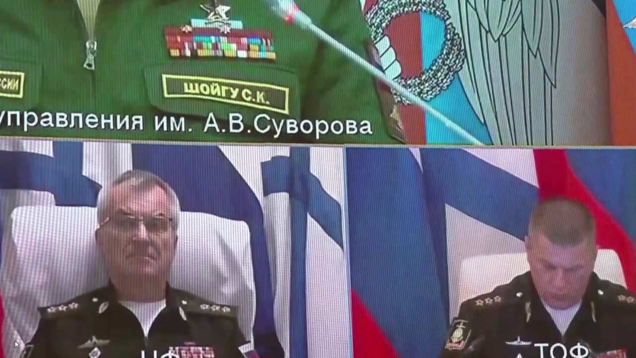 Ukraine said this Russian commander had been killed. Then he appeared on a video call