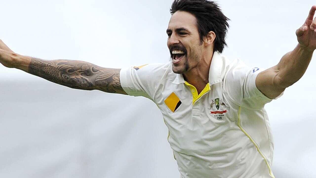 Australia's Mitchell Johnson