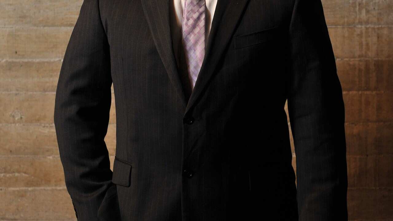 Gavin Jones, the founder of the Deadly Awards, poses for a photograph (AAP). 