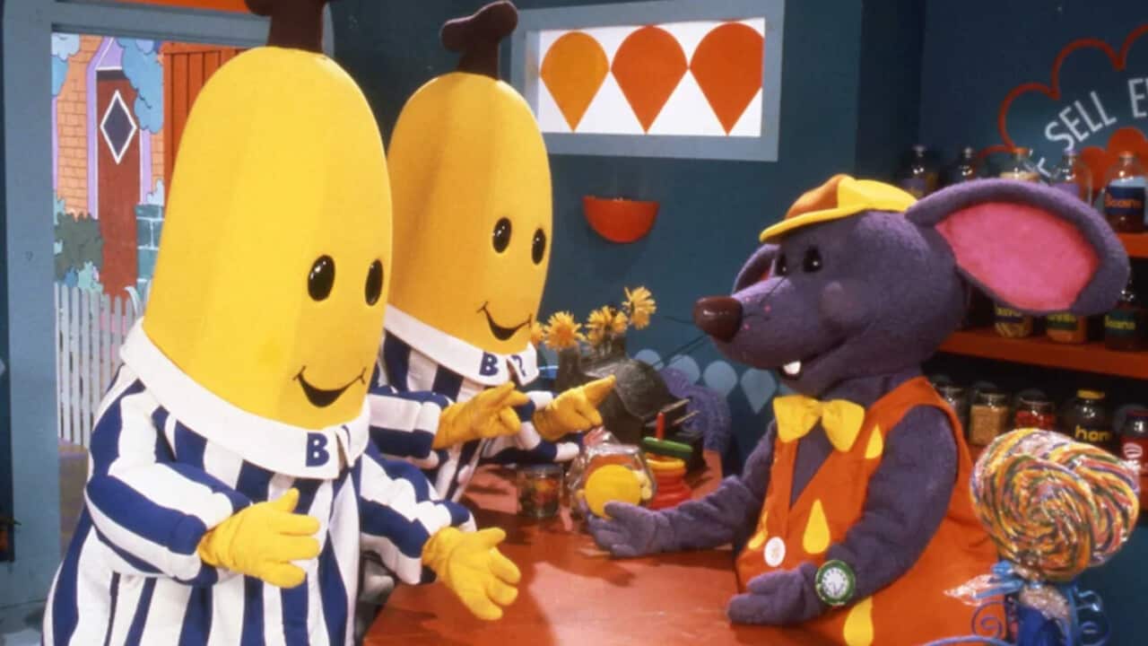 Bananas in Pyjamas