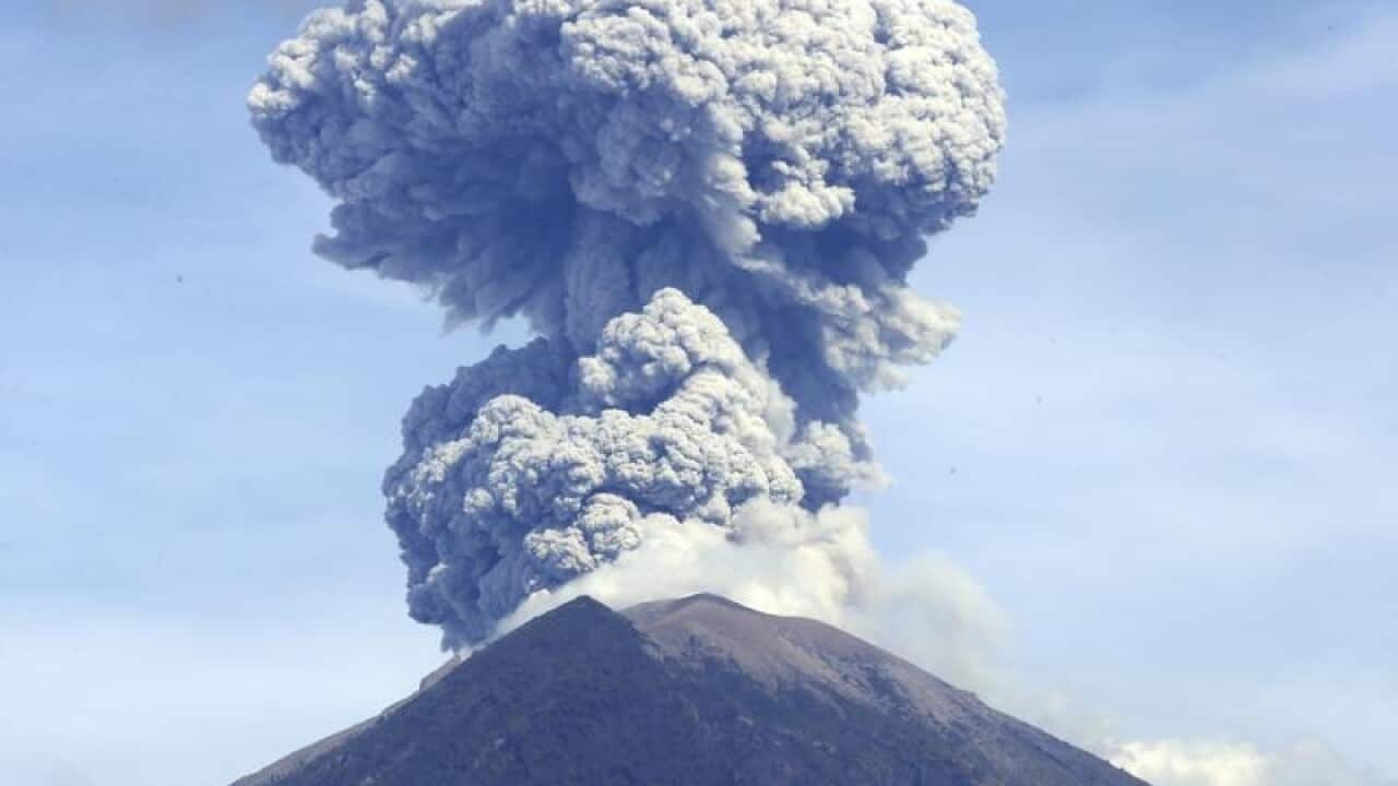 Bali's Mount Agung