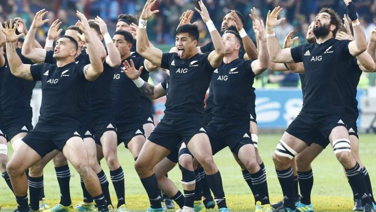 The All Blacks