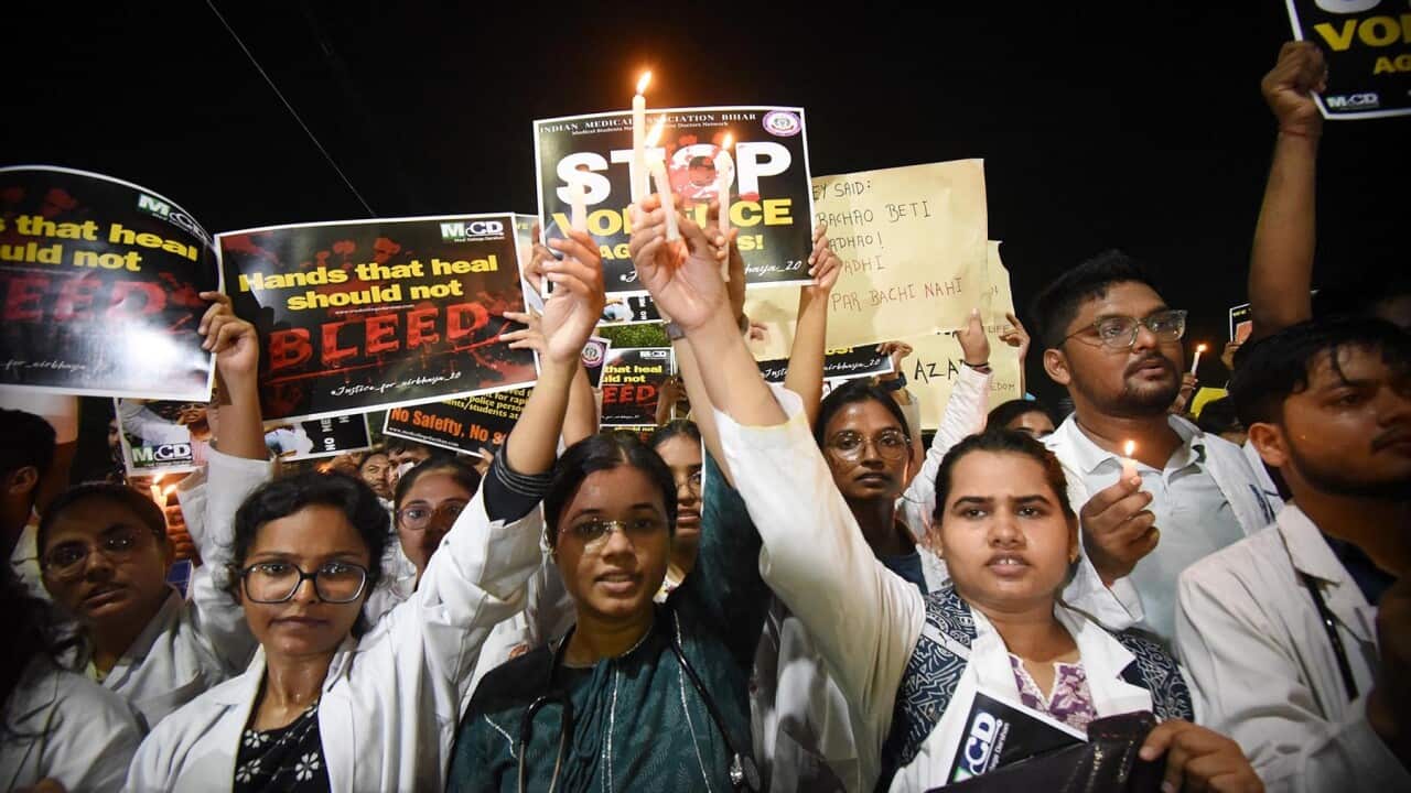 India: Indian Doctors Call Nationwide Strike Over Sexual Assault And Murder Of Kolkata Medic