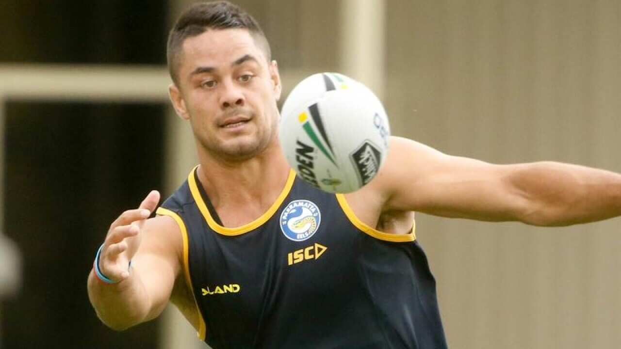 Parramatta Eels star Jarryd Hayne