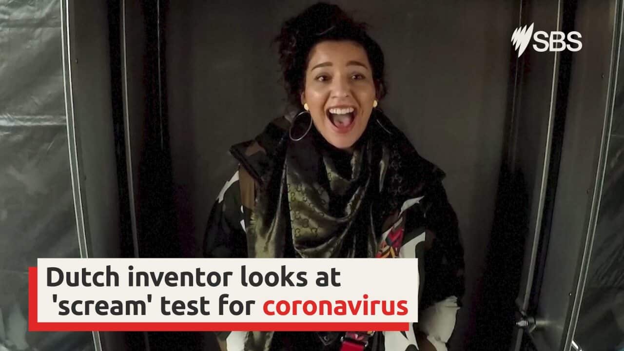 Dutch inventor looks at 'scream' test for coronavirus