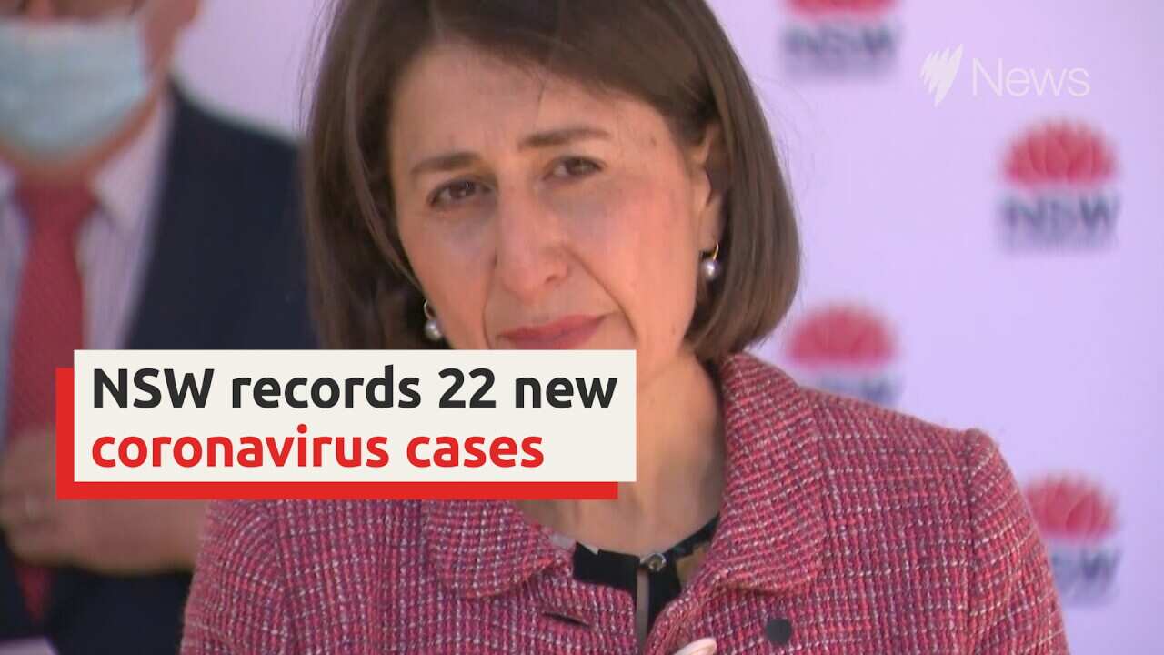 Sydney areas put into lockdown after NSW records 22 new COVID-19 cases ...