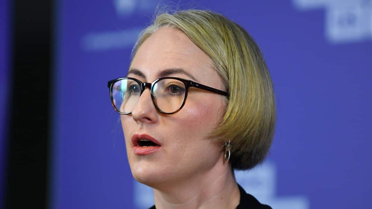 Victorian Deputy Chief Health Officer Annaliese van Diemen