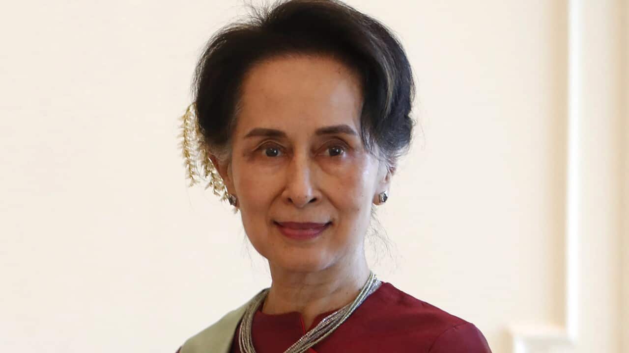 Myanmar's Suu Kyi